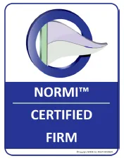 NORMI Certified Firm badge